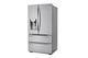 LG 22.0 Cu. Ft. PrintProof™ Stainless Steel French Door Refrigerator-1
