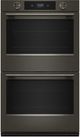 KitchenAid® 30" Black Ore Smart Double Electric Wall Oven with Intelligent Cooking Camera-0