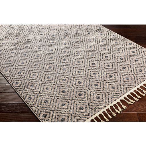 Surya Restoration Taupe 5'x7' Area Rug-2