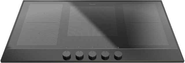 Fulgor Milano® Evano 700 Series 36” Black Anodized Induction Cooktop-0
