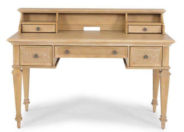 homestyles® Manor House Brown Desk with Hutch-0