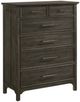 Intercon Hawthorne Burnished Clay 5-Drawer Chest-0