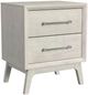 Elements International Westland 4-Piece Almond/Gray Queen Upholstered Bedroom Set-5