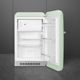 Smeg 50's Style 22" 4.5 Cu. Ft. Pastel Green Compact Refrigerator-3