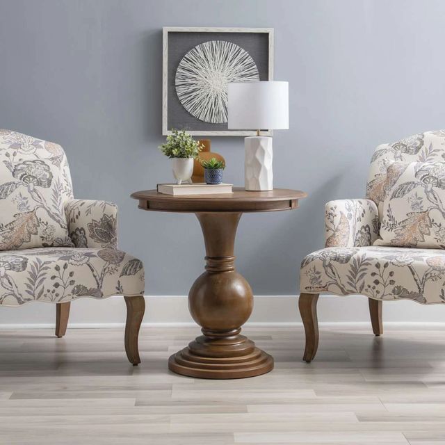 Powell® Amelia Natural Accent Table-1