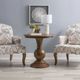 Powell® Amelia Natural Accent Table-1