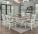 Homelegance® Brunson Khaki/White Dining Side Chair-1