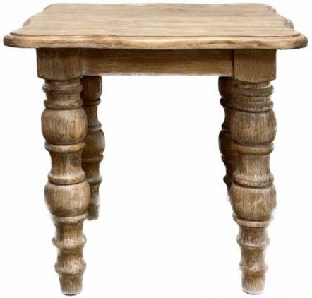 Million Dollar Rustic Carolina Brown End Table-0
