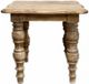 Million Dollar Rustic Carolina Brown End Table-0