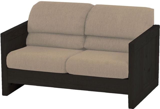 Crate Designs™ Furniture Espresso Loveseat-0