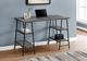 Monarch Specialties Inc. Grey Stone-Look Computer Desk-1