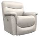 La-Z-Boy® James Oyster Power Wall Recliner with Headrest and Lumbar-0