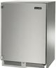 Perlick® Marine and Coastal Series 24" Brown/Stainless Steel Freezer Solid Door-0