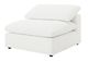 Coaster® Raleigh Ivory Boucle Upholstered Armless Chair-2