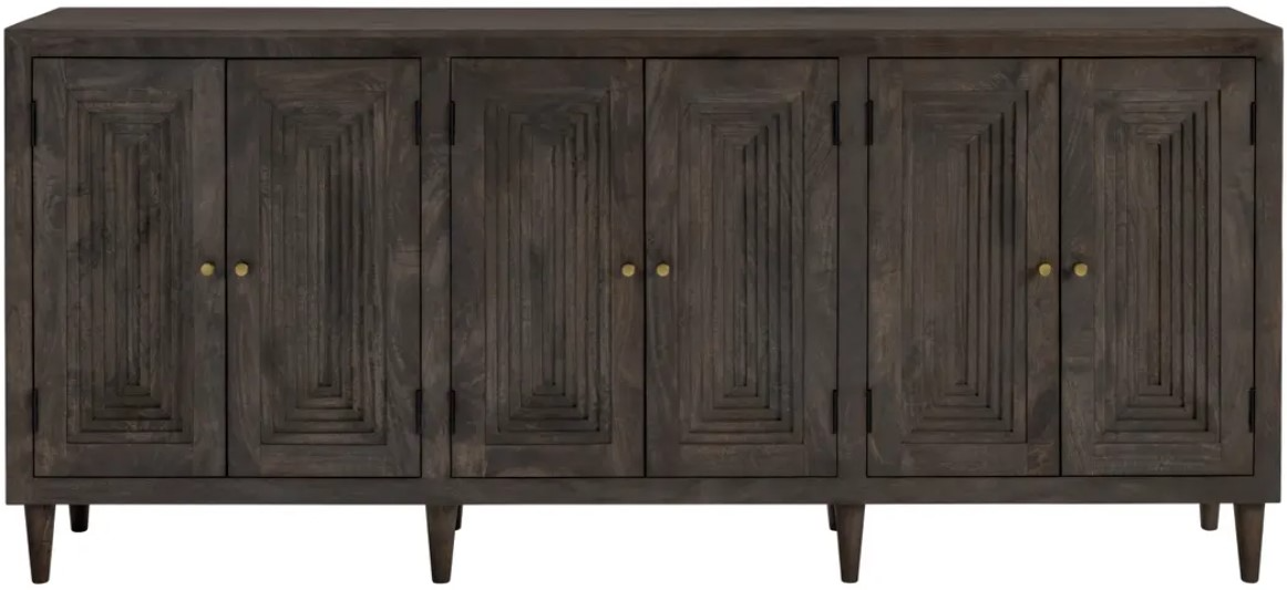 Crestview Collection Highland Park Media Credenza Sideboard