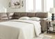 Signature Design by Ashley® Navi 2-Piece Fossil Left Arm Facing Queen Sofa Sleeper Chaise Sectional-2