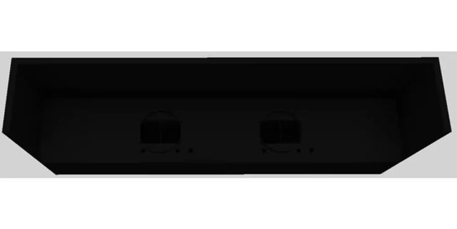 Vent-A-Hood® 66" Black Wall Mounted Range Hood-2