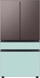 Samsung Bespoke 36" Morning Blue Glass French Door Refrigerator Middle Panel-3