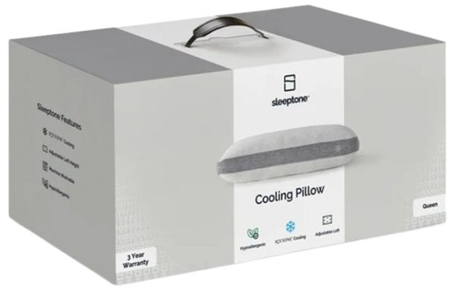 Sleeptone® King Back Sleeper Cooling Pillow-3