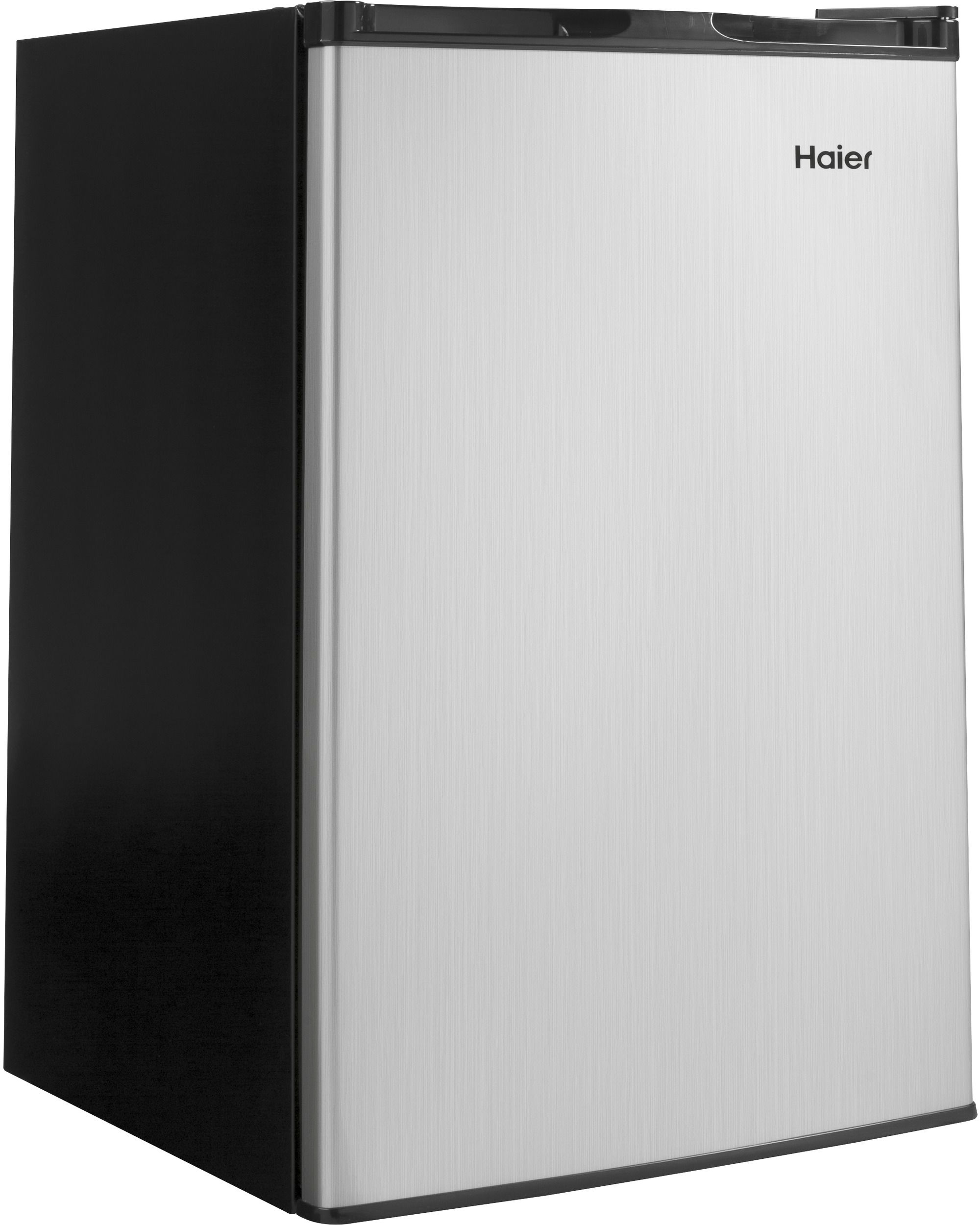 Haier 4.5 Cu. Ft. Virtual Steel Compact Refrigerator | Ace