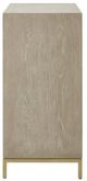 Uttermost® Alessia Cerused 2-Door Cabinet-5