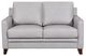 Leather Italia™ Cambria Stanton Gray Loveseat-0