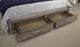 aspenhome® Modern Loft Greystone King Panel Storage Bed-1