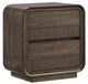 Crown Mark Kinkaid Brown Nightstand-0