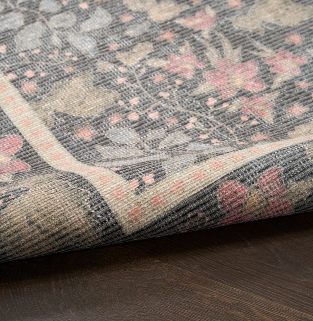 Nourison Home™ Botanical Washables 5'x7' Style 9 Area Rug-4