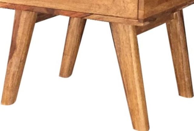 Jaipur Furniture Oker Brown Side Table-2