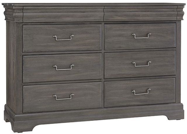 Vaughan-Bassett Vista Grey Dresser