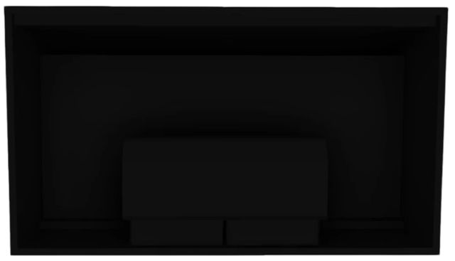 Vent-A-Hood® 42" Black Wall Mounted Range Hood-1