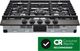 LG 30" Black Stainless Steel Gas Cooktop with UltraHeat™ Burner-2