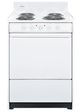 Summit® 24" White Freestanding Electric Range-0