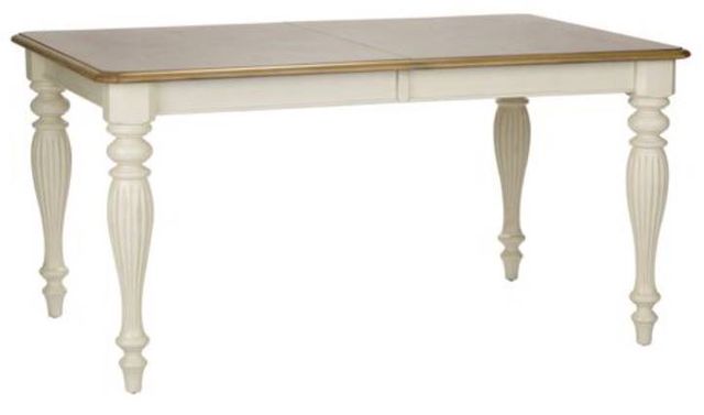 Liberty Furniture Cumberland Creek 5-Piece Two-Tone Rectangular Table Set-1