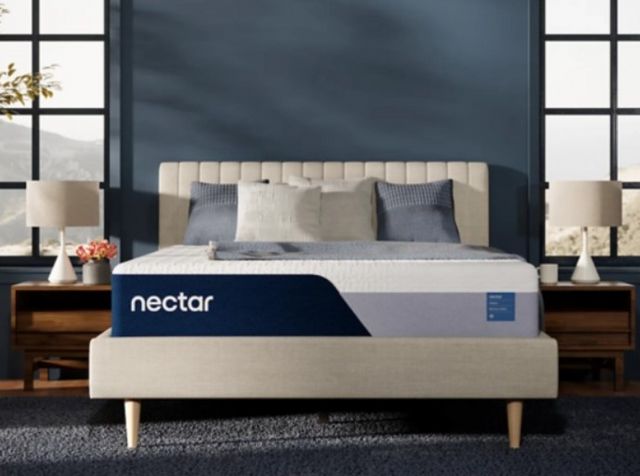 Nectar Classic 5.1 Memory Foam 12" Firm Tight Top Queen Mattress in a Box-5