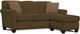 England Furniture Customizable Angie Floating Ottoman Chaise-0
