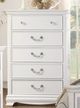 Mazin Furniture Lucida White Chest-3