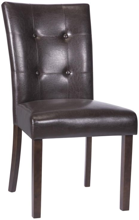 Mazin Furniture Mesa 5-Piece Espresso Dinette Set-2