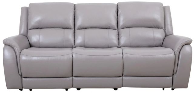 American Wholesale Furniture Madras Stone Power Reclining Sofa-0