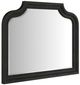 A.R.T. Furniture® Atrium Black Landscape Mirror-1