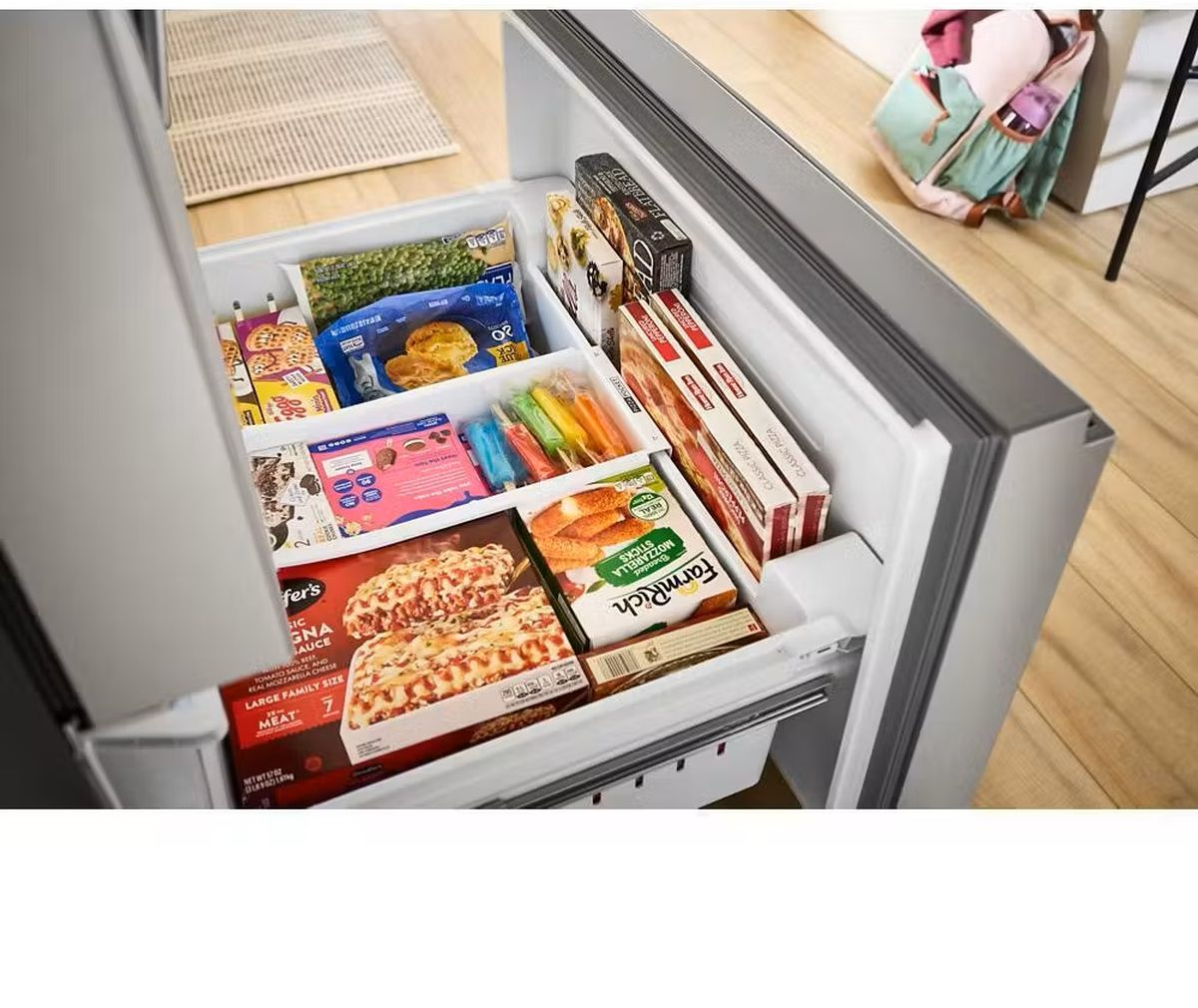 Whirlpool® 36 in. 31 Cu. Ft. Fingerprint Resistant Stainless Steel