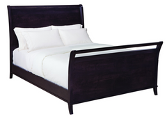 Mavin Adrienne Queen Sleigh Bed with High Footboard