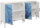 Stylecraft Austin Allen James Ocean Blues/White Credenza-1