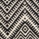 Surya Katniss Black 22"x14" Toss Pillow with Polyester Insert-2