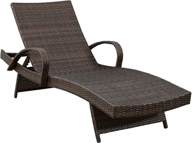 Signature Design by Ashley® Kantana 3-Piece Brown Outdoor Seating Set-1