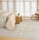 Nourison Home™ DK014 Madison Square Gray 5'x8' Area Rug-1