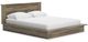 Signature Design by Ashley® Shallifer 4-Piece Gray Queen Panel Bed Set-1