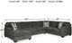 Signature Design by Ashley® Ballinasloe 3-Piece Smoke Left-Arm Facing Sectional and Chaise-2