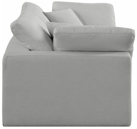 Meridian Furniture Comfy 2-Piece Gray Sofa -2